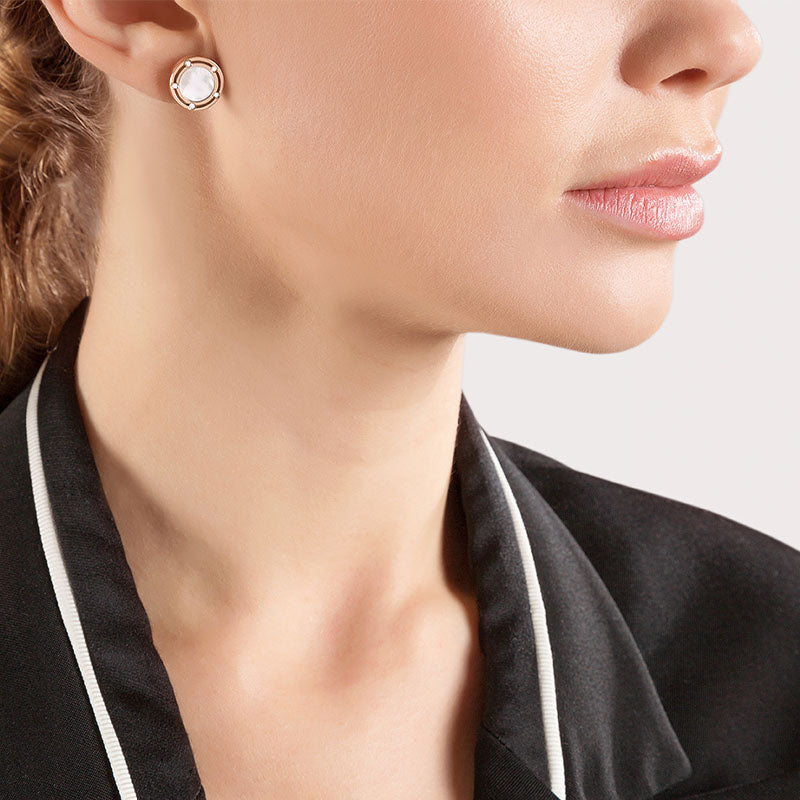 ダミアーニ ディサイド STピアス MOP 20080439