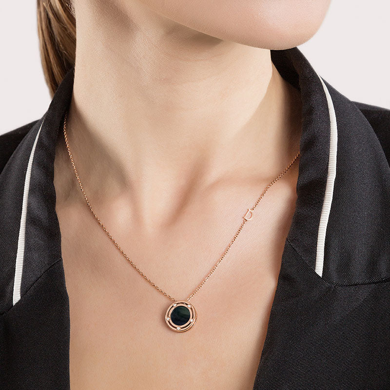 ダミアーニ ディサイド ネックレス オニキス 20082540