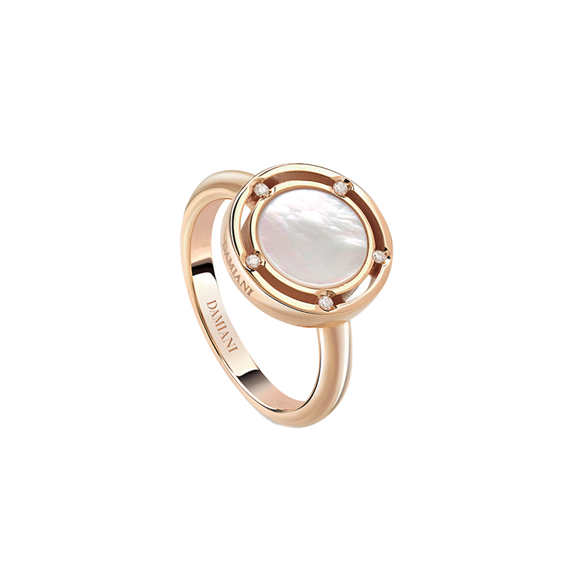 ダミアーニ ディサイド リング MOP 20084410