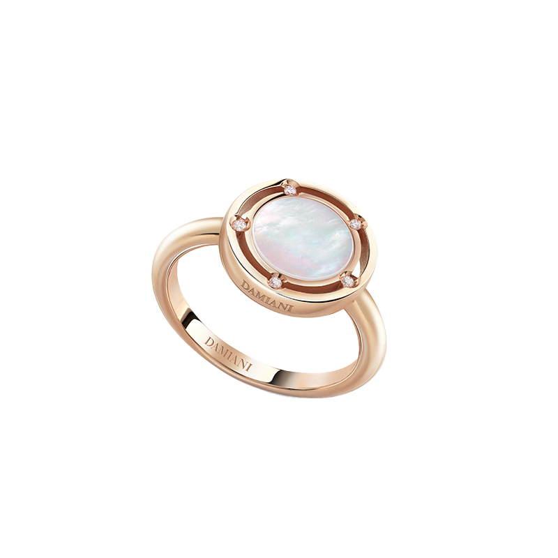ダミアーニ ディサイド リング MOP 20084410