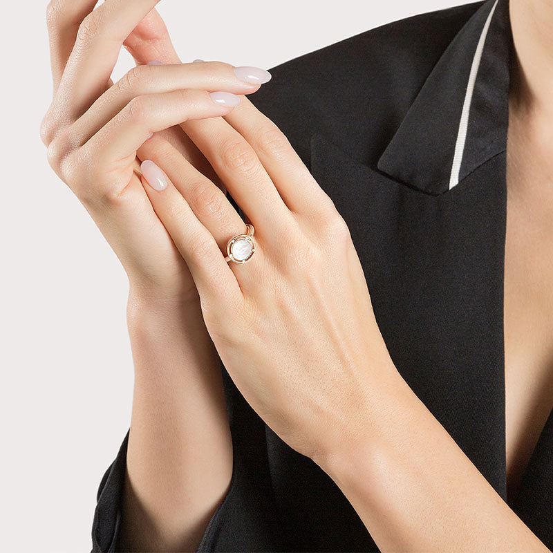 ダミアーニ ディサイド リング MOP 20084410