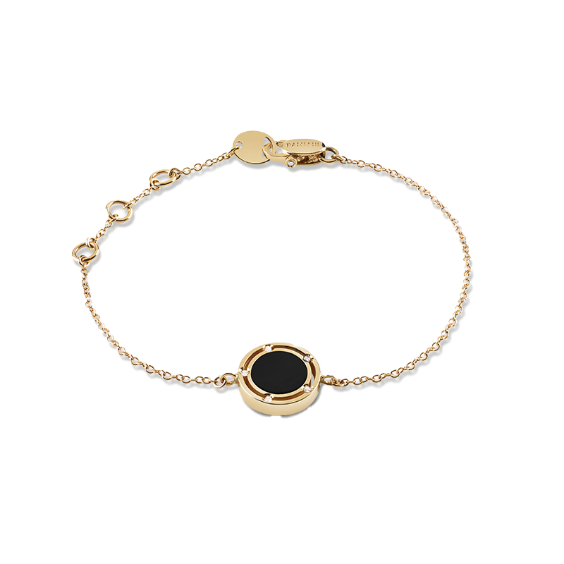 ダミアーニ ディサイド ブレスレット オニキス 20086906