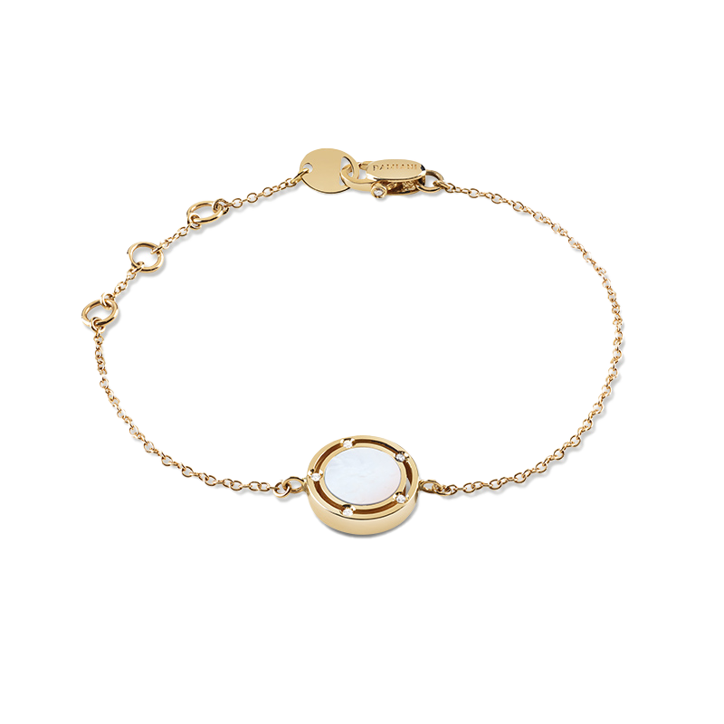 ダミアーニ ディサイド ブレスレット MOP 20086908