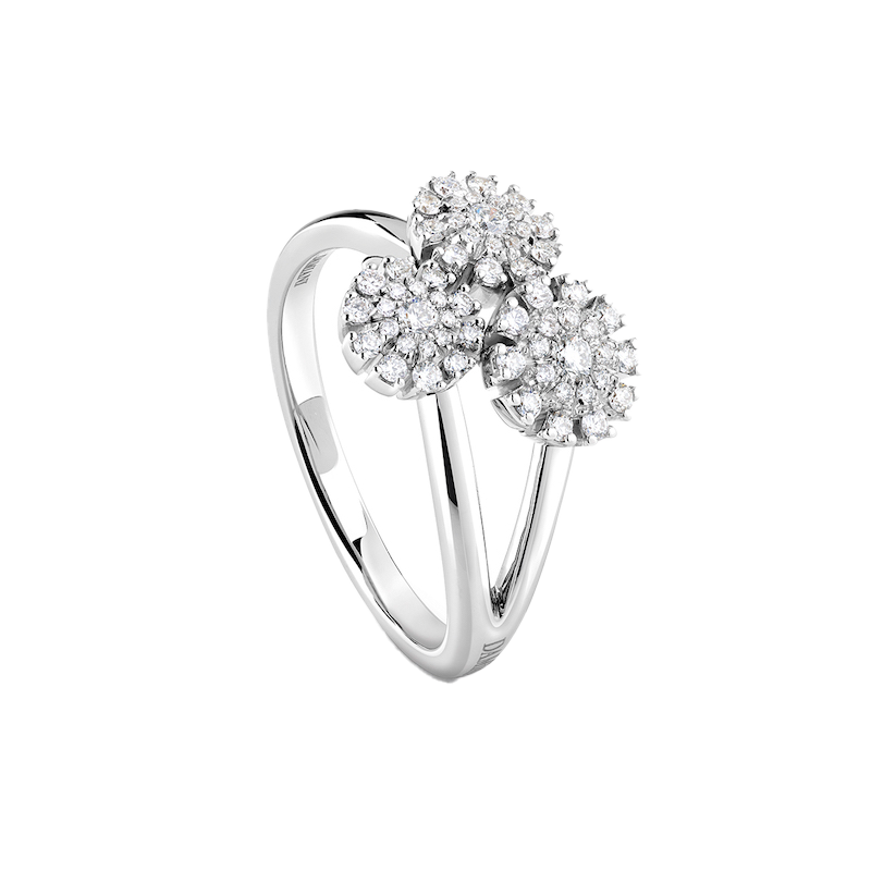 ダミアーニ マルゲリータ リング ３フラワー 20089284