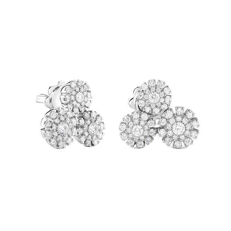 ダミアーニ マルゲリータ ピアス ３フラワー 20089285