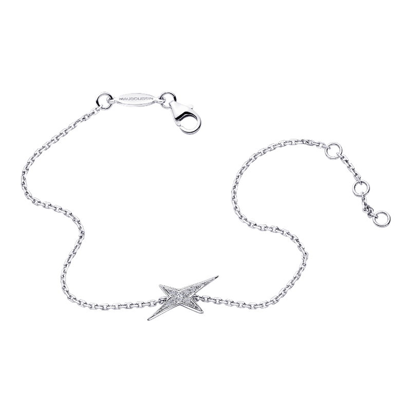 モーブッサン フレンチ・ヴァランティン ブレスレット BR0341WGDI