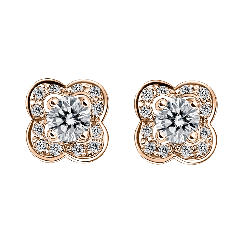 モーブッサン チャンスオブラブN2 ピアス EA0155PGDI