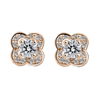 モーブッサン チャンスオブラブN2 ピアス EA0155PGDI