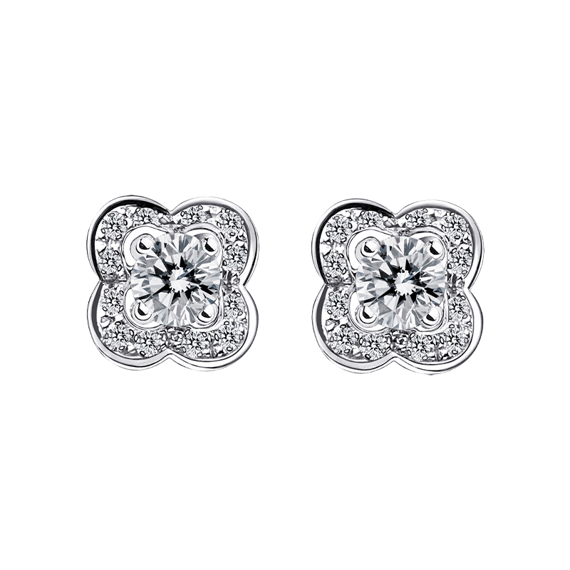 モーブッサン チャンスオブラブN2 ピアス EA0155WGDI