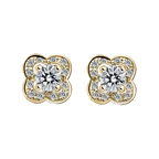 モーブッサン チャンスオブラブN2 ピアス EA0155YGDI