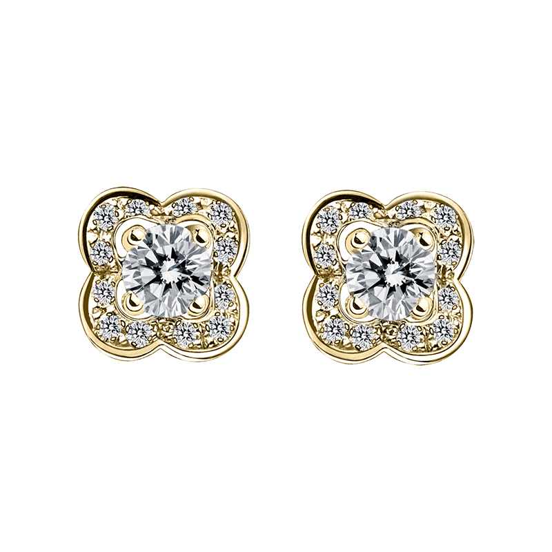 モーブッサン チャンスオブラブN2 ピアス EA0155YGDI