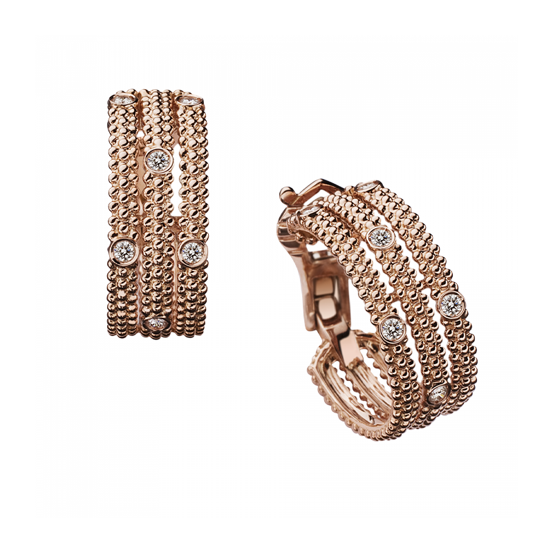 モーブッサン ル・プルミエ・ジュール イヤリング EA0240RGDI