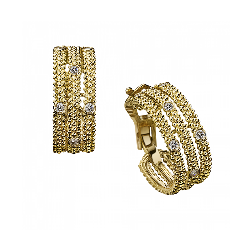 モーブッサン ル・プルミエ・ジュール イヤリング EA0240YGDI