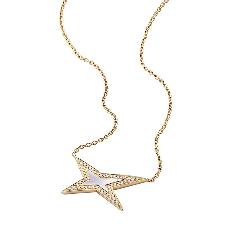 モーブッサン エトワール・ボーテ ペンダント NE0158YGDIWM