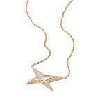 モーブッサン エトワール・ボーテ ペンダント NE0158YGDIWM