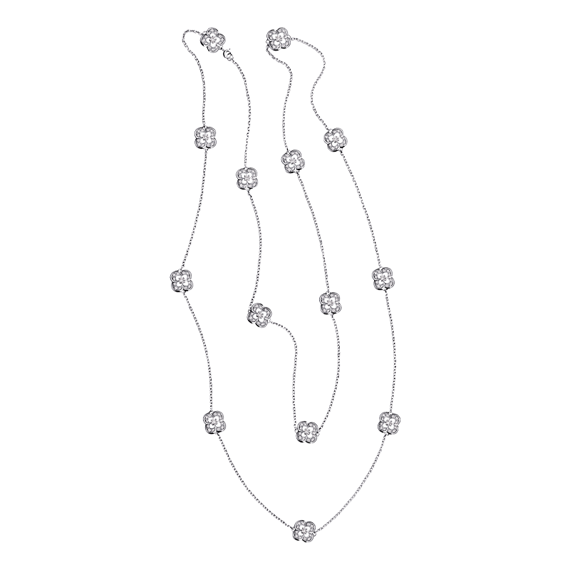 モーブッサン チャンスオブマイライフ ロングネックレス NE0167WGDI