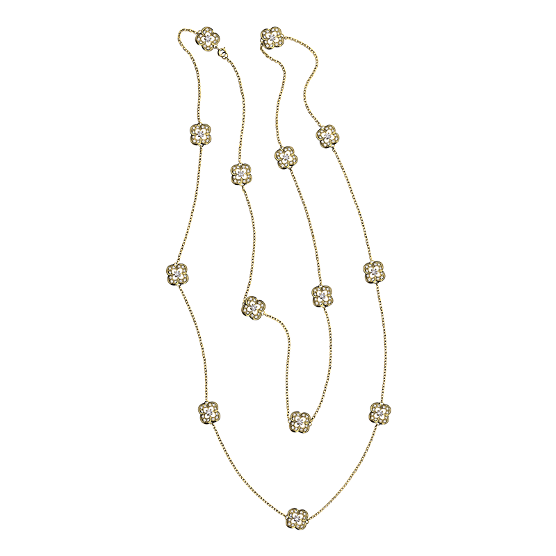 モーブッサン チャンスオブマイライフ ロングネックレス NE0167YGDI