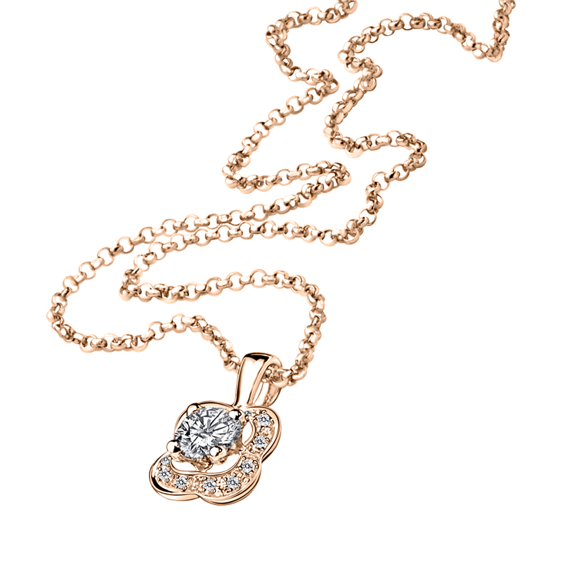 モーブッサン チャンスオブラブN2 ペンダント PE0103PGDI