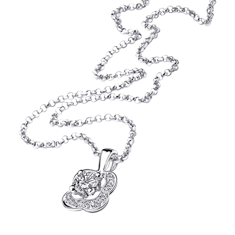 モーブッサン チャンスオブラブN2 ペンダント PE0103WGDI