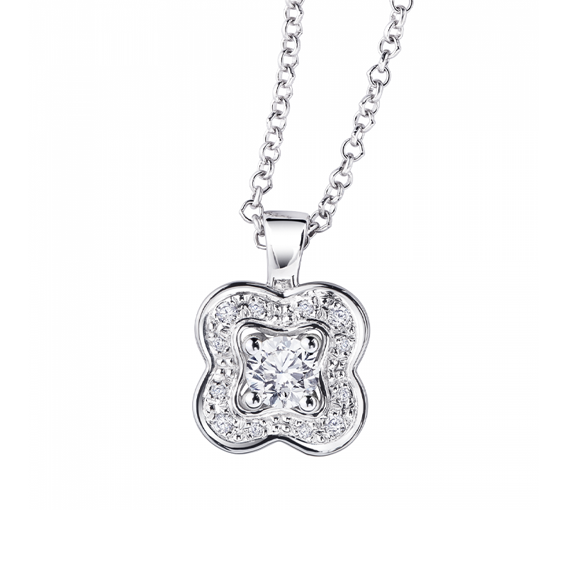 モーブッサン チャンスオブラブN2 ペンダント PE0103WGDI