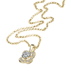 モーブッサン チャンスオブラブN2 ペンダント PE0103YGDI