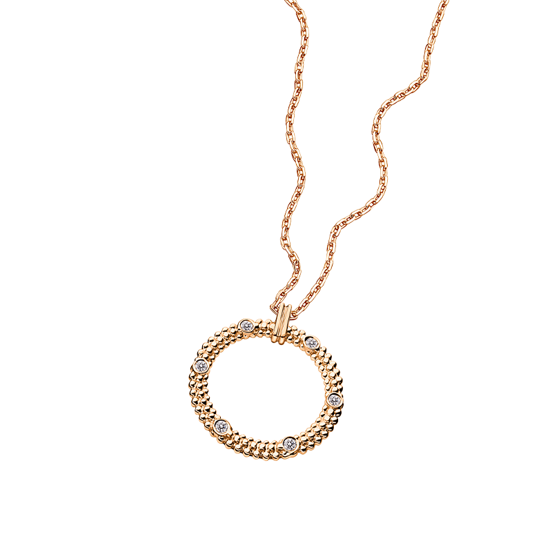 モーブッサン ル・プルミエ・ジュール ペンダント PE0164RGDI