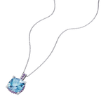 モーブッサン クルール・ダムール ブルートパーズペンダント PE0742WGBTAMDI