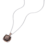 モーブッサン クルール・ダムール スモーキーペンダント PE0742WGQFOSDI