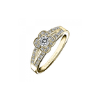 モーブッサン チャンスオブラブN2 リング RI0488YGDI