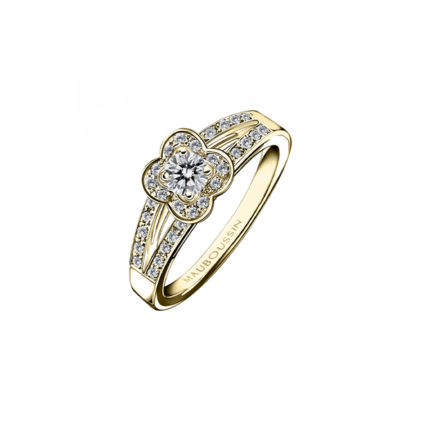 MAUBOUSSIN モーブッサン　デュオ ド パッシオン　リング MAUBOUSSIN モーブッサン デュオ ド パッシオン リング - メルカリ