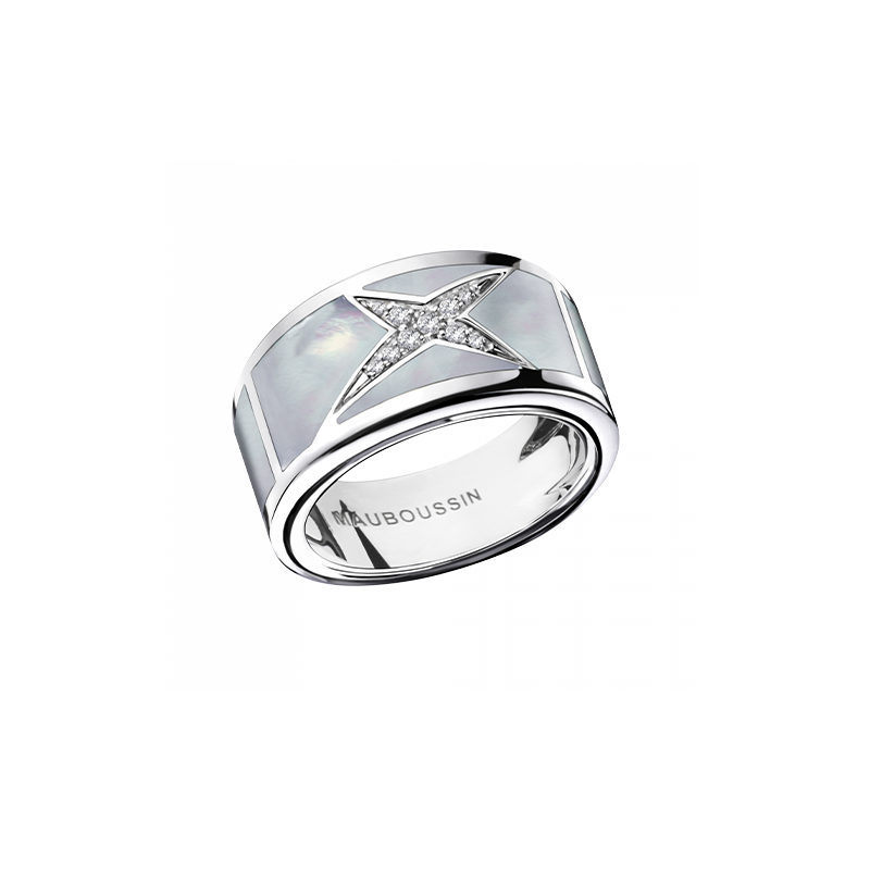 モーブッサン エトワール・ボーテ リング RI0608WGDIWM