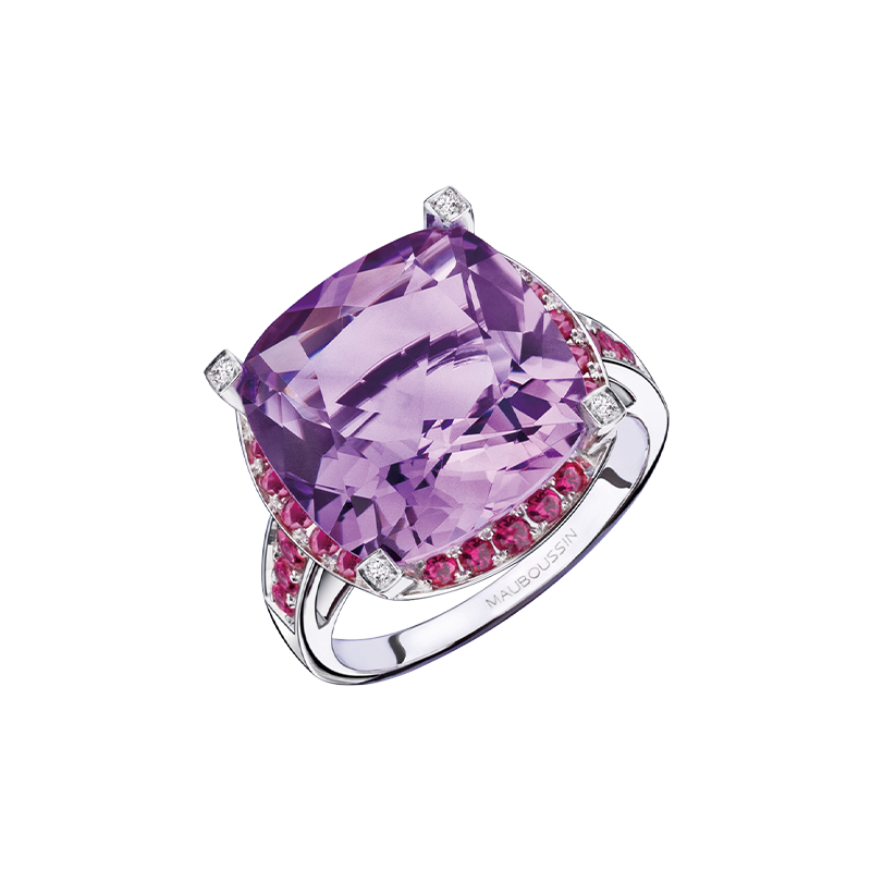 モーブッサン クルール・ダムール リング RI0795WGAMRU