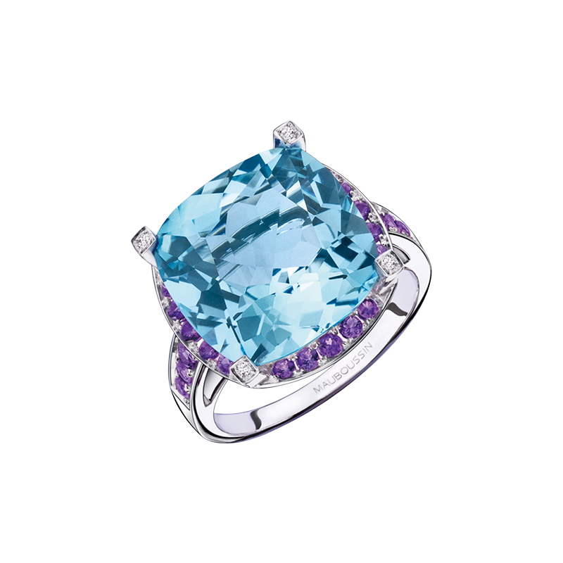 モーブッサン クルール・ダムール リング RI0795WGBTAM