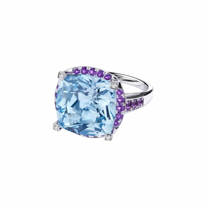 モーブッサン クルール・ダムール リング RI0795WGBTAM