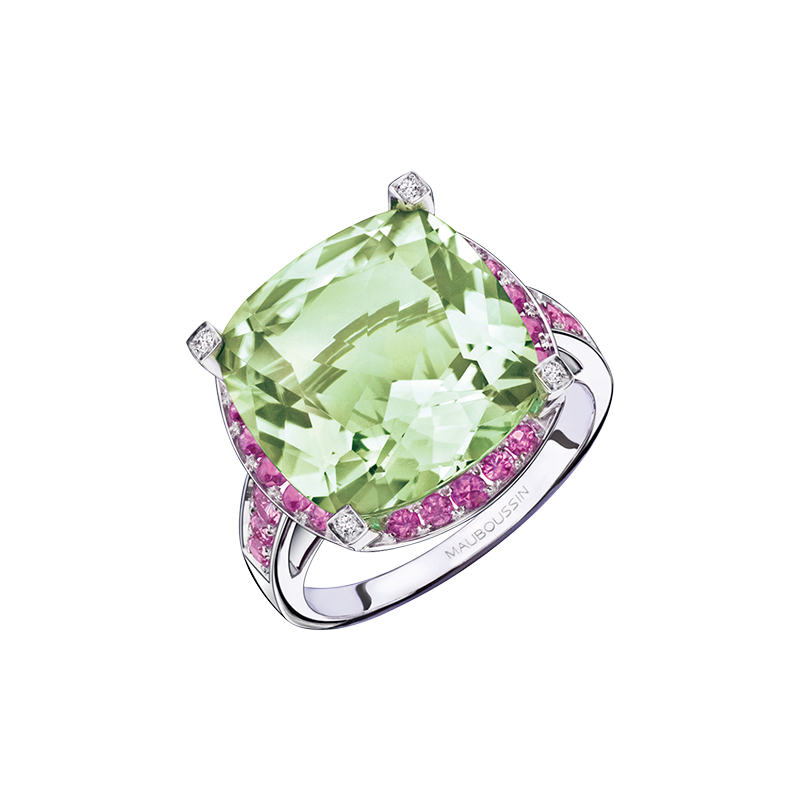 モーブッサン クルール・ダムール リング RI0795WGGAMPS