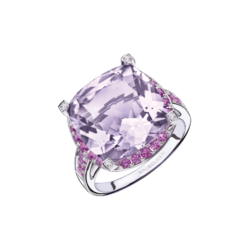 モーブッサン クルール・ダムール リング RI0795WGRFPS