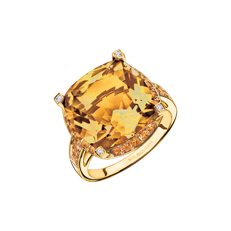 モーブッサン クルール・ダムール リング RI0795YGCIOS