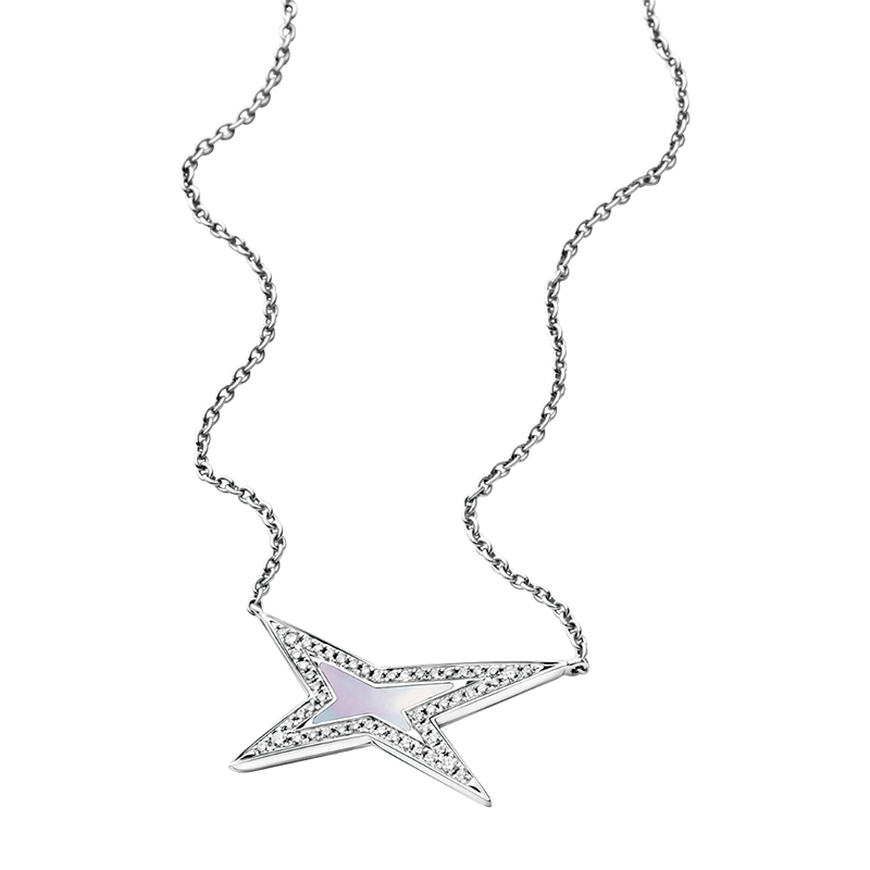 モーブッサン エトワール・ボーテ ペンダント NE0158WGDIWM