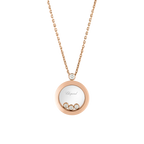 ショパール ハッピーダイヤモンド  アイコン ラウンドネックレス M 793929-5201