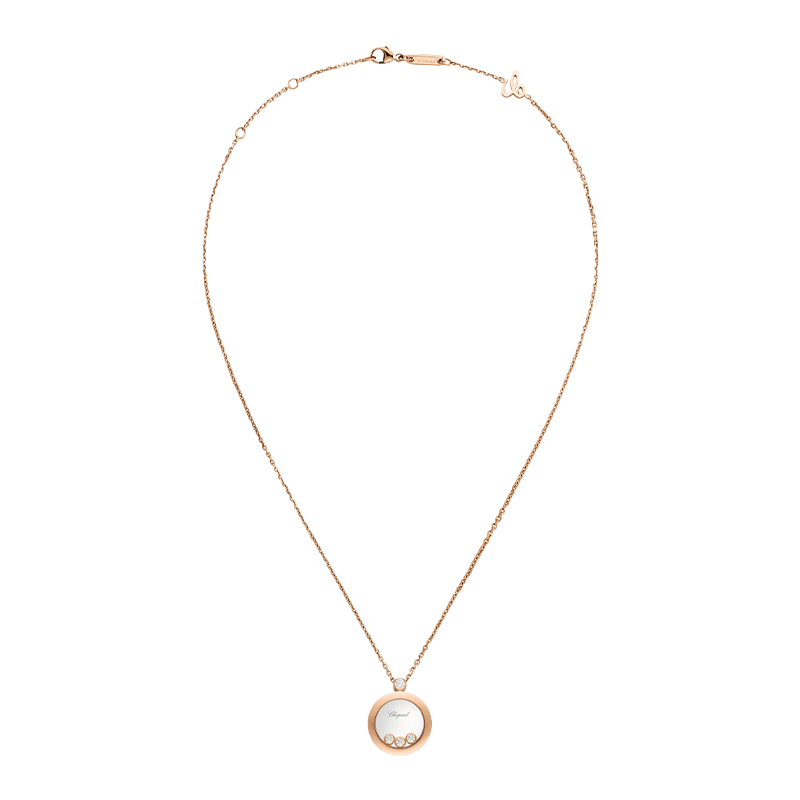 ショパール ハッピーダイヤモンド  アイコン ラウンドネックレス M 793929-5201
