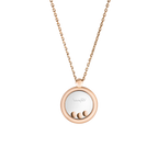 ショパール ハッピーダイヤモンド  アイコン ラウンドネックレス M 793929-5201