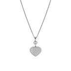 ショパール ハッピーハート ネックレス(ダイヤ) 797482-1009