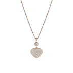 ショパール ハッピーハート ネックレス(ダイヤ) 797482-5009