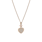 ショパール ハッピーハート ネックレス(ダイヤ) 797482-5009