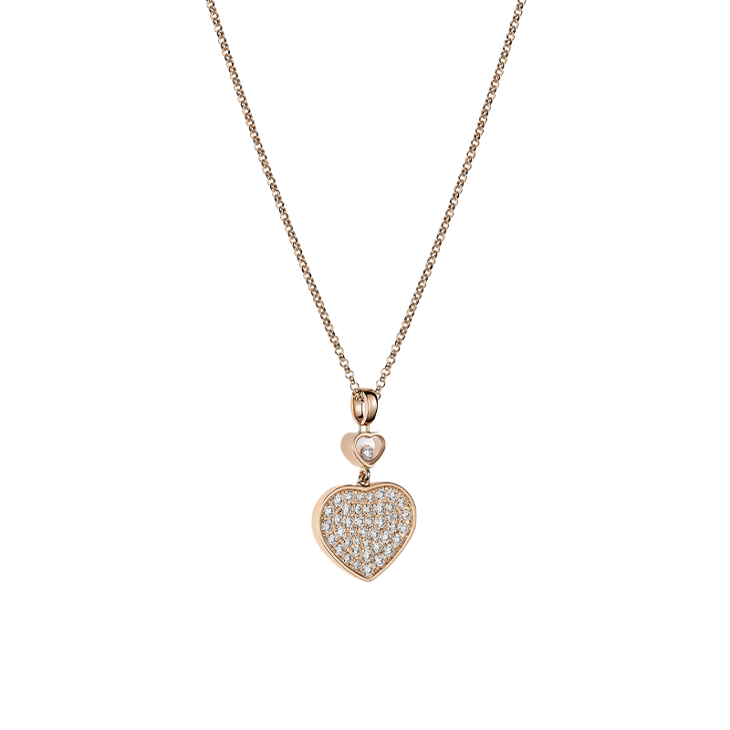 ショパール ハッピーハート ネックレス(ダイヤ) 797482-5009