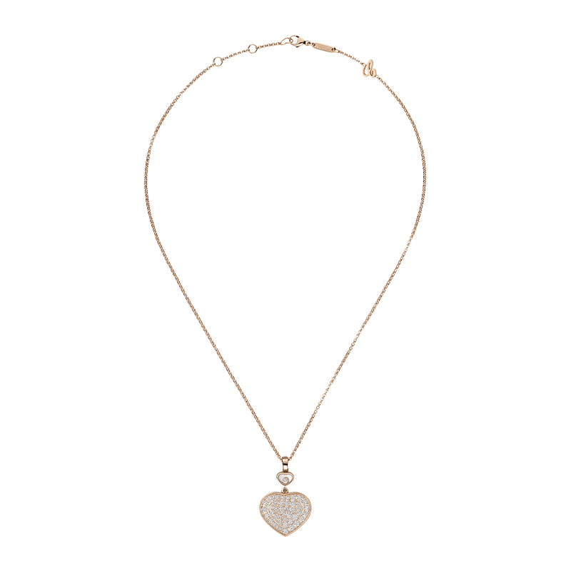 ショパール ハッピーハート ネックレス(ダイヤ) 797482-5009