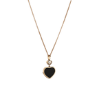 ショパール ハッピーハート ネックレス(オニキス) 797482-5201