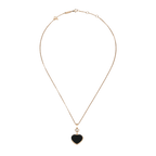 ショパール ハッピーハート ネックレス(オニキス) 797482-5201