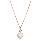 ショパール ハッピーハート ネックレス(MOP) 797482-5301