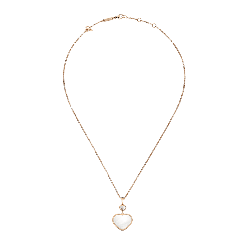 ショパール ハッピーハート ネックレス(MOP) 797482-5301